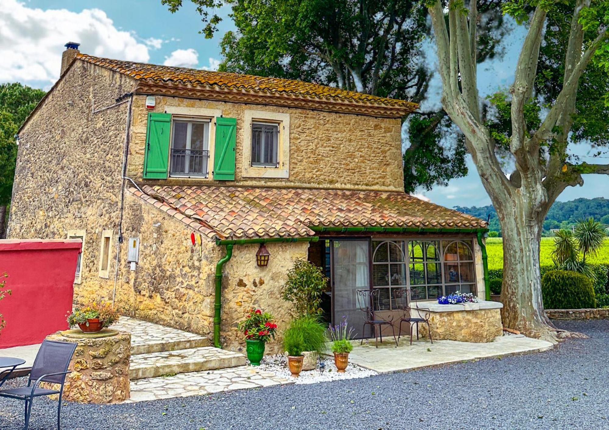 Domaine La Mouline Pézenas Eksteriør billede